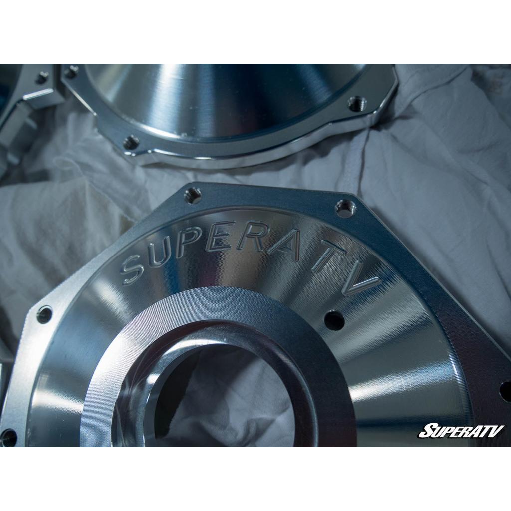 SuperATV Polaris RZR Heavy - Duty Front Differential Gear Case - MojoMotoSport.com
