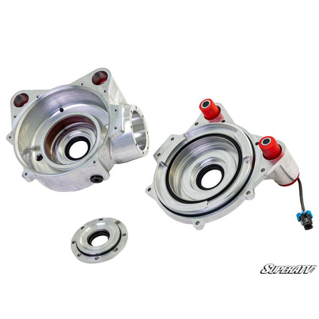SuperATV Polaris RZR Heavy - Duty Front Differential Gear Case - MojoMotoSport.com