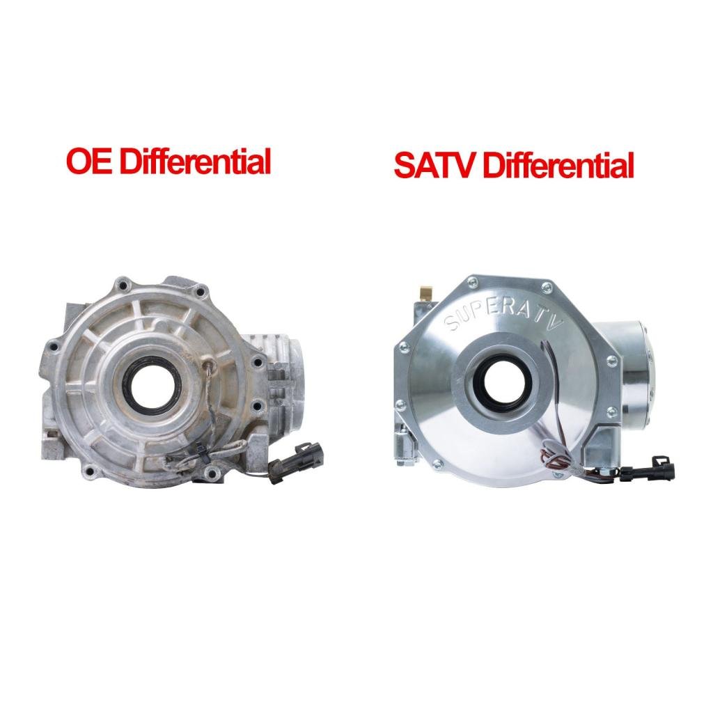 SuperATV Polaris RZR Heavy - Duty Front Differential Gear Case - MojoMotoSport.com