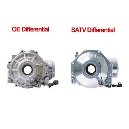 SuperATV Polaris RZR Heavy - Duty Front Differential Gear Case - MojoMotoSport.com