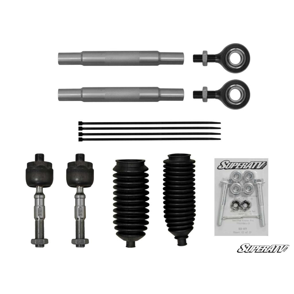 SuperATV Polaris RZR Heavy - Duty Tie Rod Kit - MojoMotoSport.com
