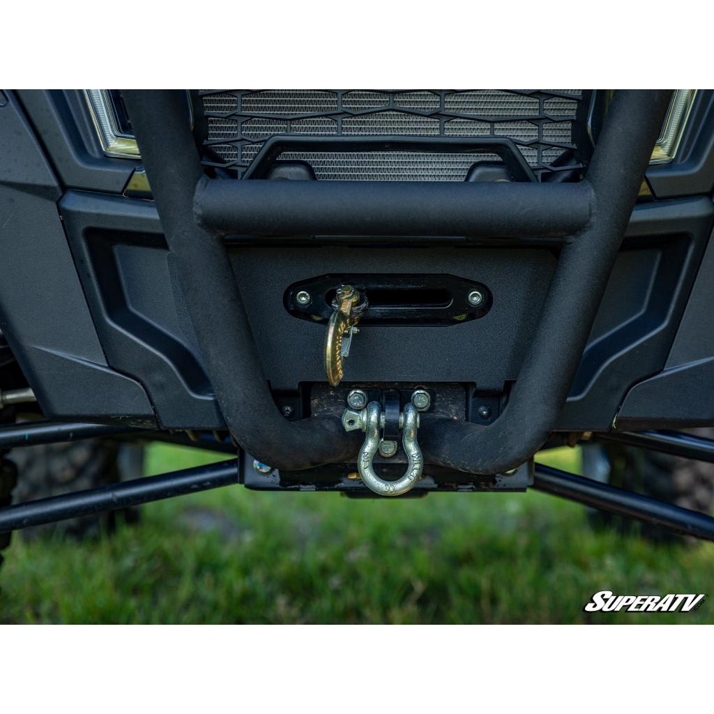SuperATV Polaris RZR Hitch Plate - MojoMotoSport.com