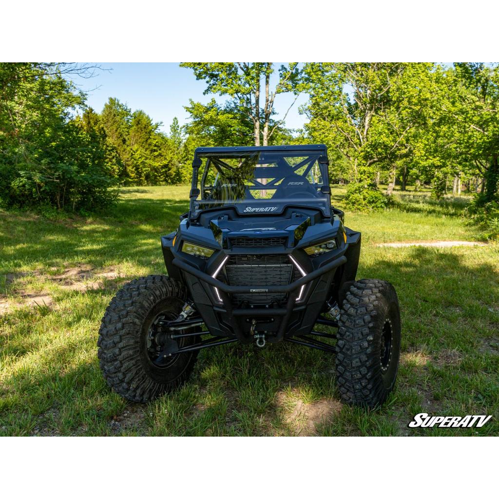 SuperATV Polaris RZR Hitch Plate - MojoMotoSport.com