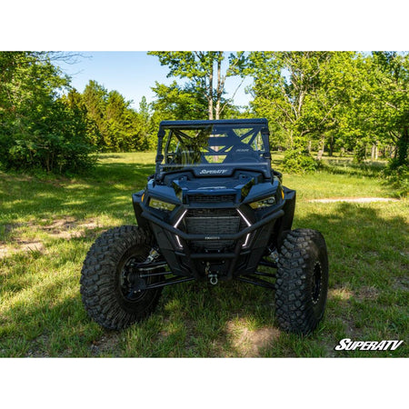 SuperATV Polaris RZR Hitch Plate - MojoMotoSport.com