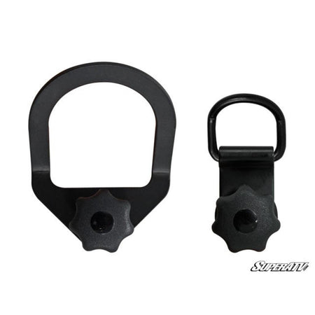SuperATV Polaris RZR Latch and Go Tie Downs - MojoMotoSport.com