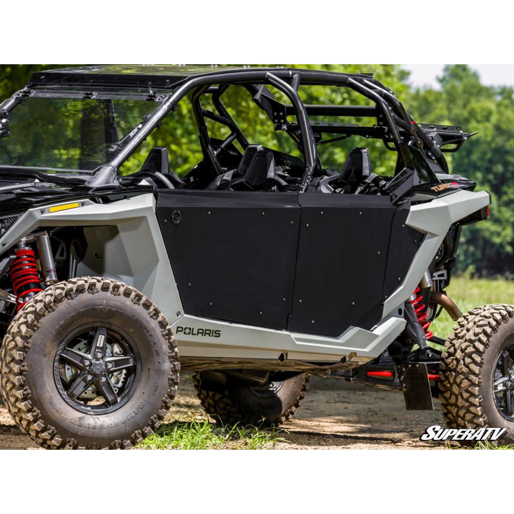 SuperATV Polaris RZR Pro R 4 Aluminum Doors - MojoMotoSport.com