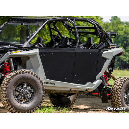 SuperATV Polaris RZR Pro R 4 Aluminum Doors - MojoMotoSport.com