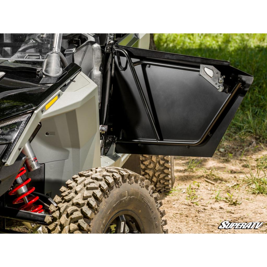 SuperATV Polaris RZR Pro R 4 Aluminum Doors - MojoMotoSport.com