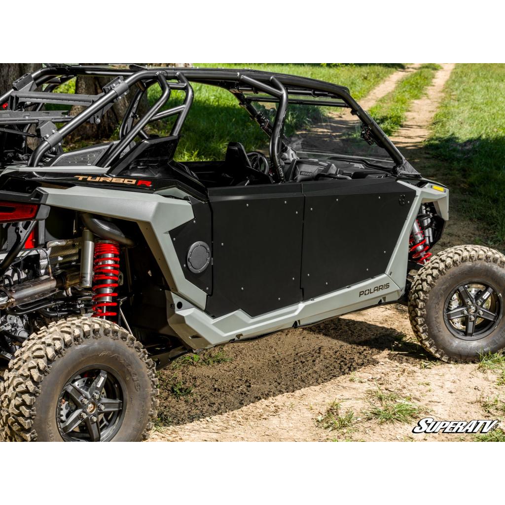SuperATV Polaris RZR Pro R 4 Aluminum Doors - MojoMotoSport.com
