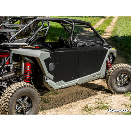 SuperATV Polaris RZR Pro R 4 Aluminum Doors - MojoMotoSport.com