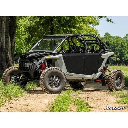 SuperATV Polaris RZR Pro R 4 Aluminum Doors - MojoMotoSport.com