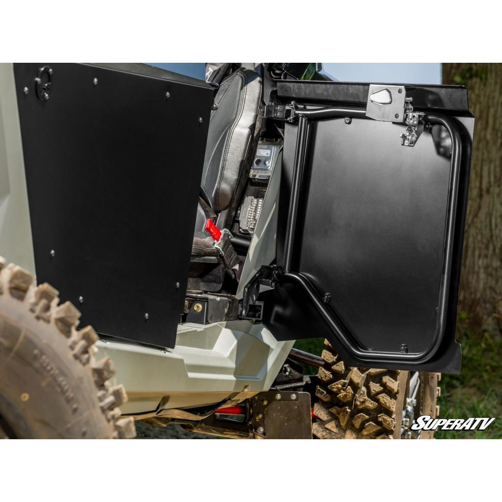 SuperATV Polaris RZR Pro R 4 Aluminum Doors - MojoMotoSport.com