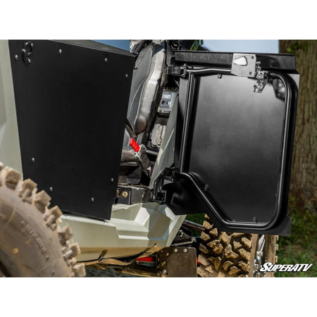 SuperATV Polaris RZR Pro R 4 Aluminum Doors - MojoMotoSport.com
