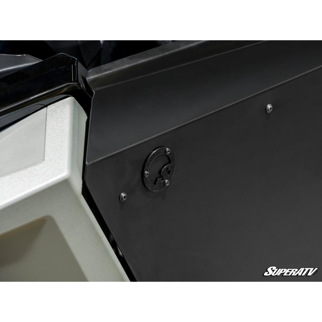 SuperATV Polaris RZR Pro R 4 Aluminum Doors - MojoMotoSport.com