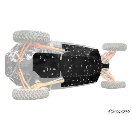 SuperATV Polaris RZR Pro R 4 Full Skid Plate - MojoMotoSport.com