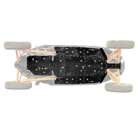 SuperATV Polaris RZR Pro R 4 Full Skid Plate - MojoMotoSport.com