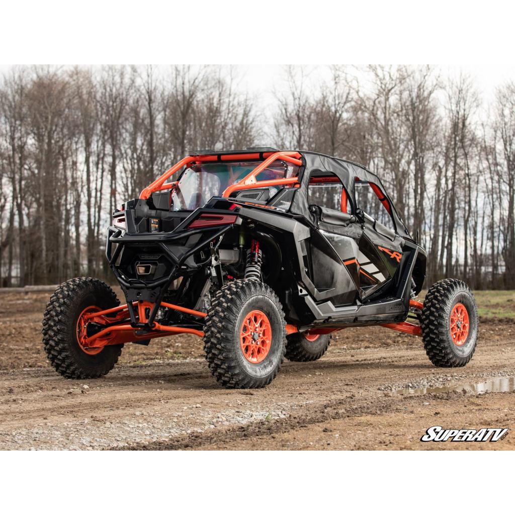 SuperATV Polaris RZR Pro R 4 Primal Soft Cab Enclosure Upper Doors - MojoMotoSport.com