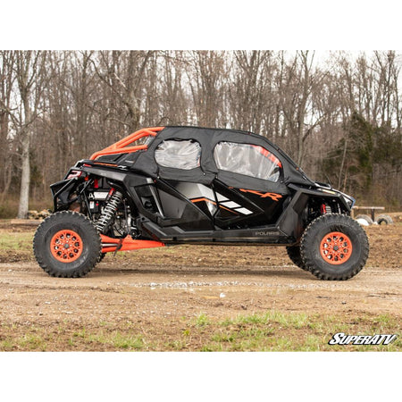 SuperATV Polaris RZR Pro R 4 Primal Soft Cab Enclosure Upper Doors - MojoMotoSport.com