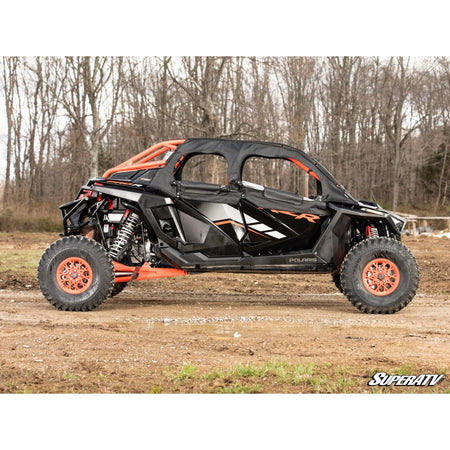 SuperATV Polaris RZR Pro R 4 Primal Soft Cab Enclosure Upper Doors - MojoMotoSport.com