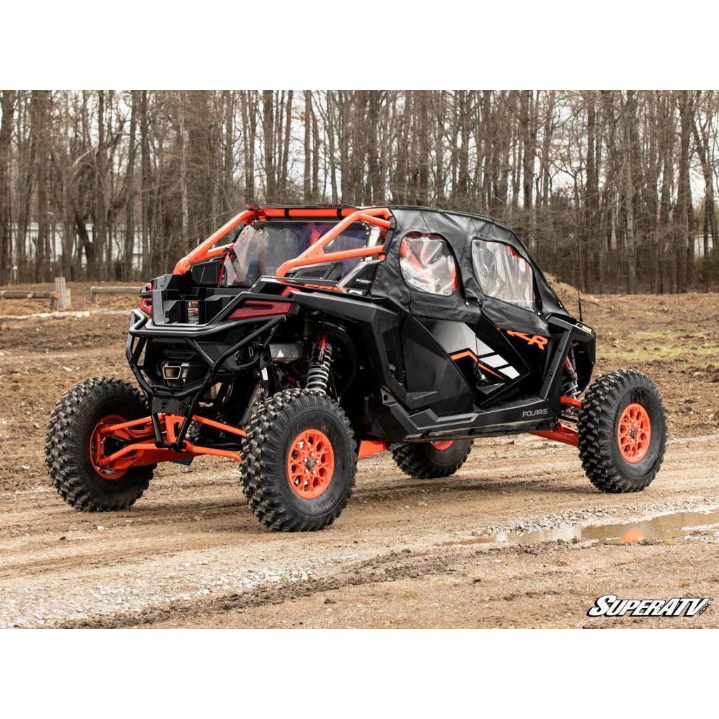 SuperATV Polaris RZR Pro R 4 Primal Soft Cab Enclosure Upper Doors - MojoMotoSport.com