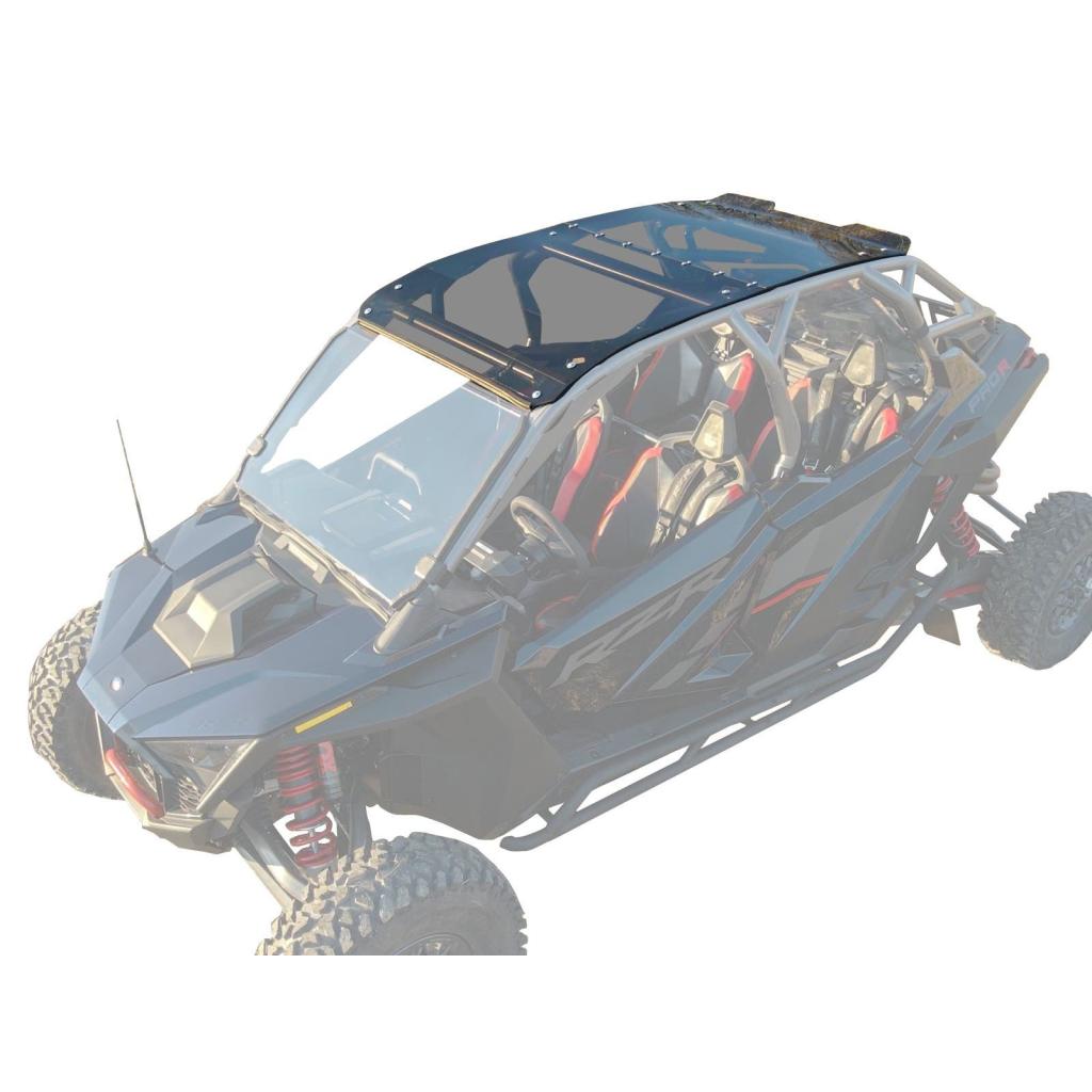 SuperATV Polaris RZR Pro R 4 Tinted Roof - MojoMotoSport.com