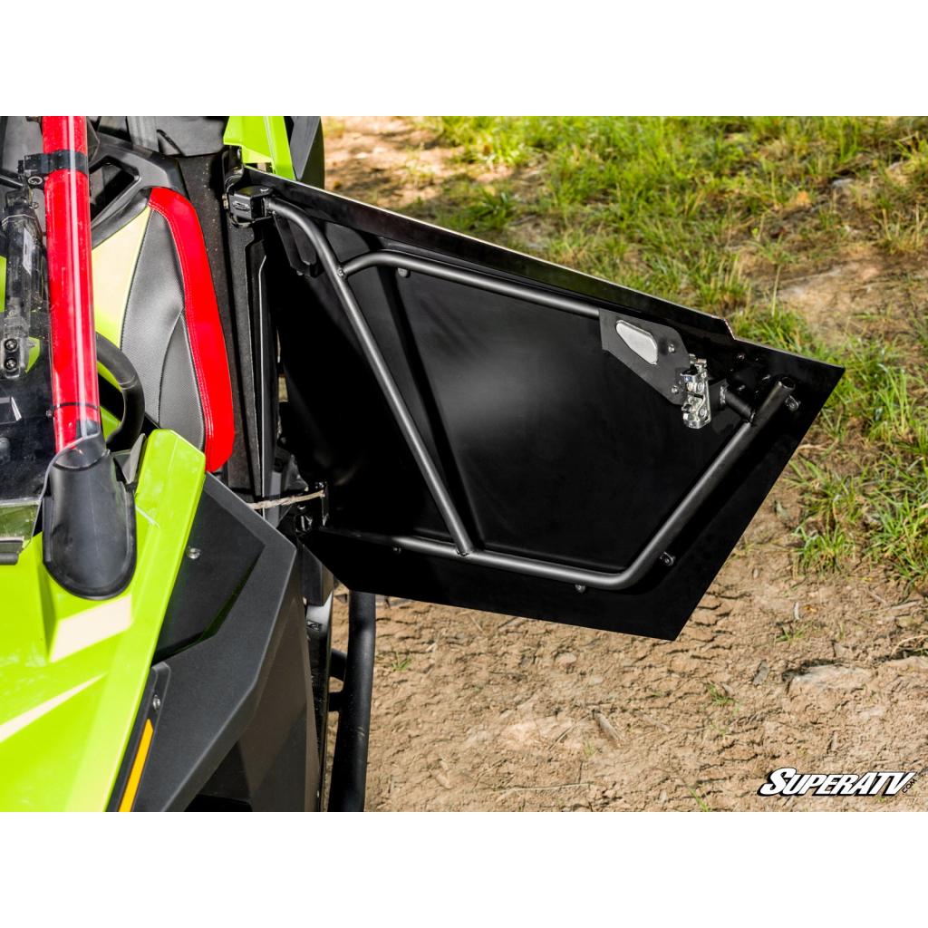 SuperATV Polaris RZR Pro R Aluminum Doors - MojoMotoSport.com