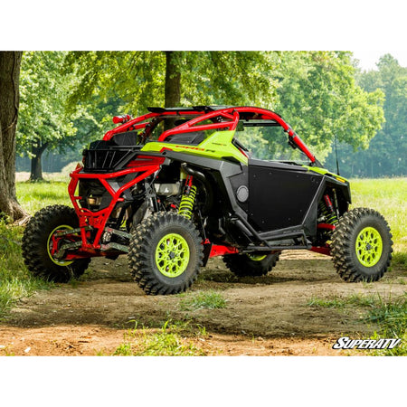 SuperATV Polaris RZR Pro R Aluminum Doors - MojoMotoSport.com