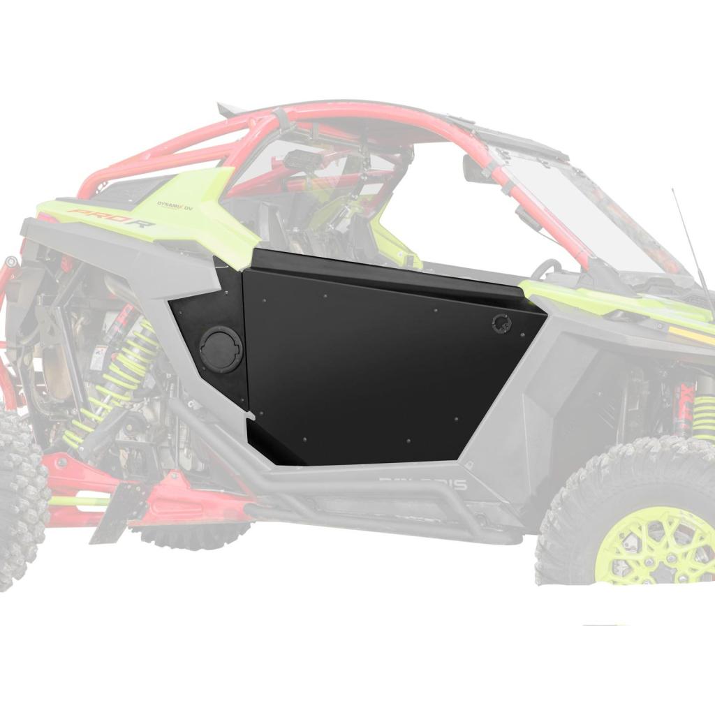 SuperATV Polaris RZR Pro R Aluminum Doors - MojoMotoSport.com