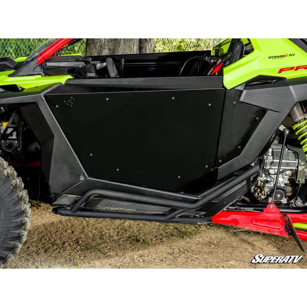 SuperATV Polaris RZR Pro R Aluminum Doors - MojoMotoSport.com