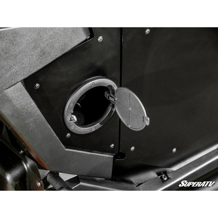 SuperATV Polaris RZR Pro R Aluminum Doors - MojoMotoSport.com