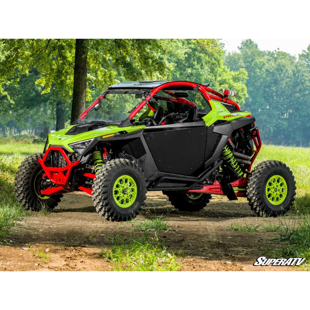 SuperATV Polaris RZR Pro R Aluminum Doors - MojoMotoSport.com