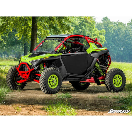 SuperATV Polaris RZR Pro R Aluminum Doors - MojoMotoSport.com