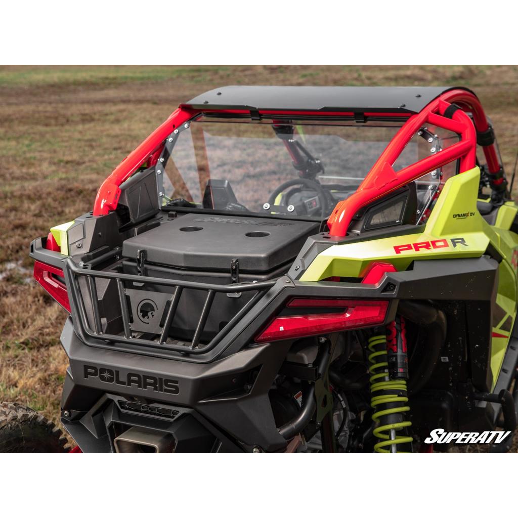 SuperATV Polaris RZR Pro R Cooler/Cargo Box - MojoMotoSport.com