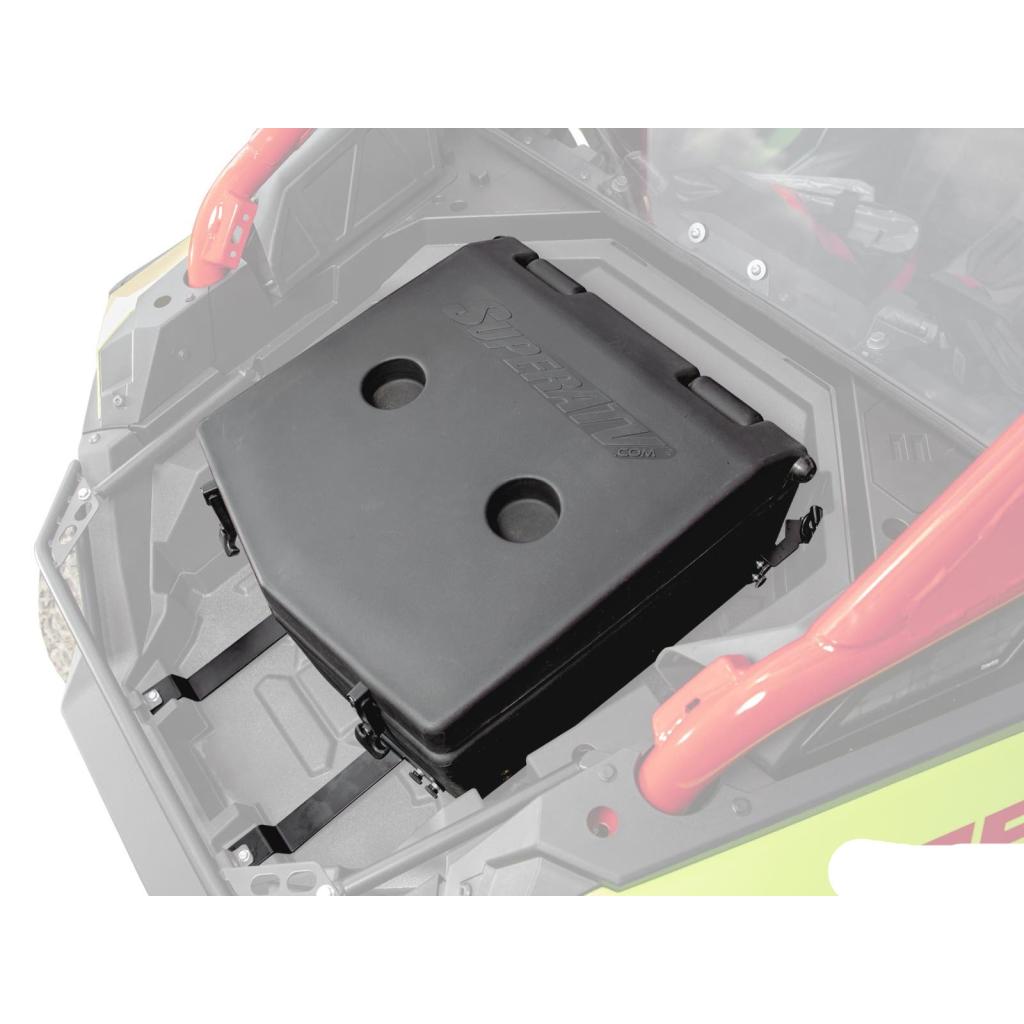 SuperATV Polaris RZR Pro R Cooler/Cargo Box - MojoMotoSport.com