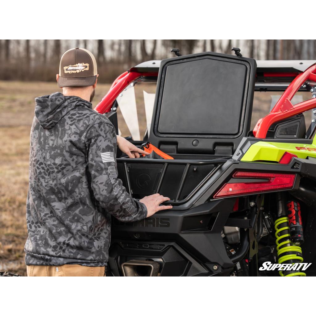 SuperATV Polaris RZR Pro R Cooler/Cargo Box - MojoMotoSport.com