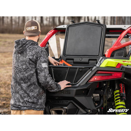 SuperATV Polaris RZR Pro R Cooler/Cargo Box - MojoMotoSport.com