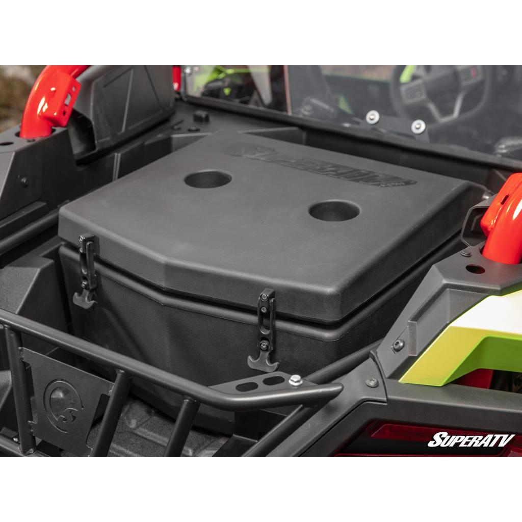 SuperATV Polaris RZR Pro R Cooler/Cargo Box - MojoMotoSport.com