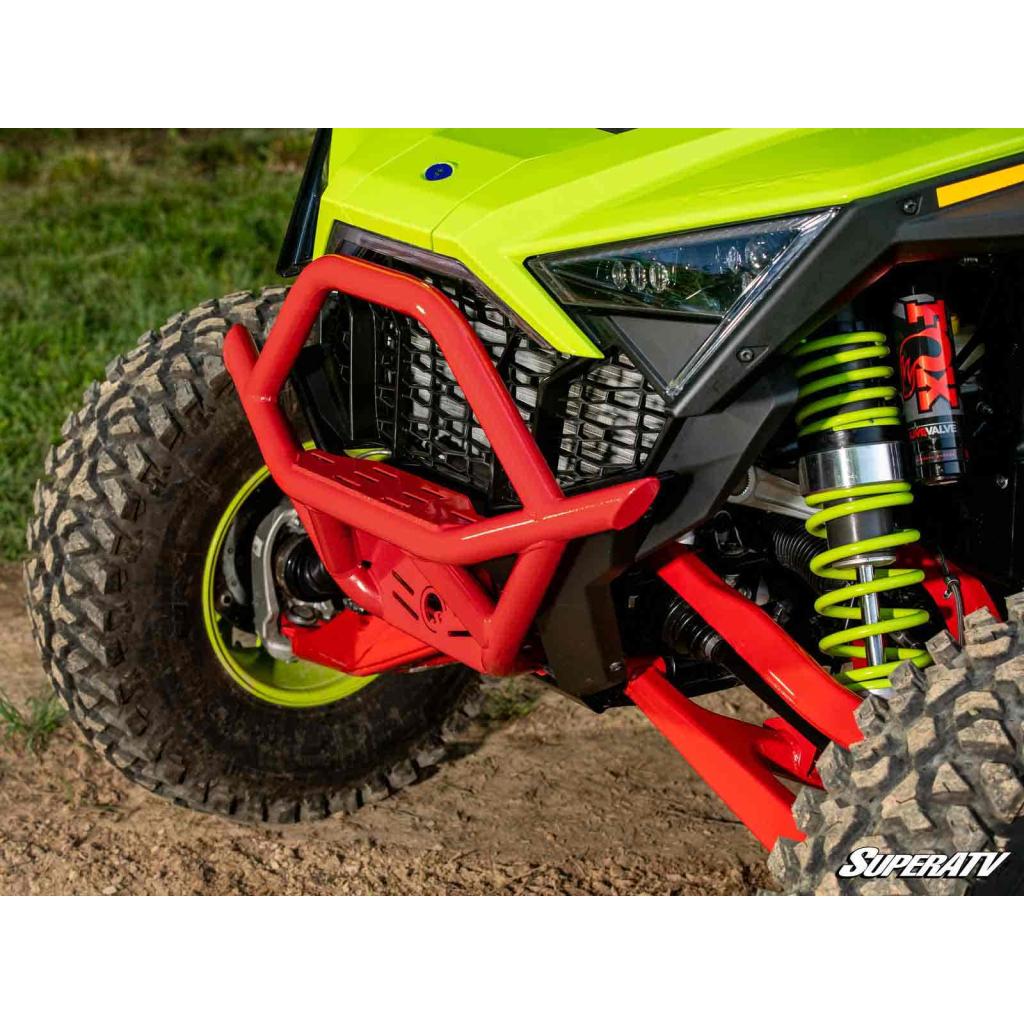 SuperATV Polaris RZR Pro R Front Bumper 2022+ - MojoMotoSport.com