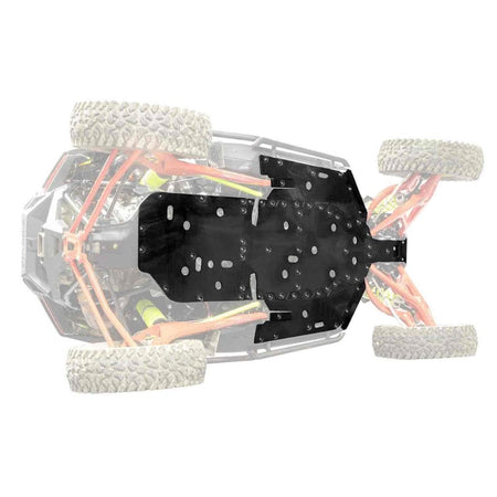 SuperATV Polaris RZR Pro R Full Skid Plate - MojoMotoSport.com