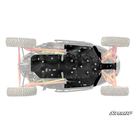 SuperATV Polaris RZR Pro R Full Skid Plate - MojoMotoSport.com