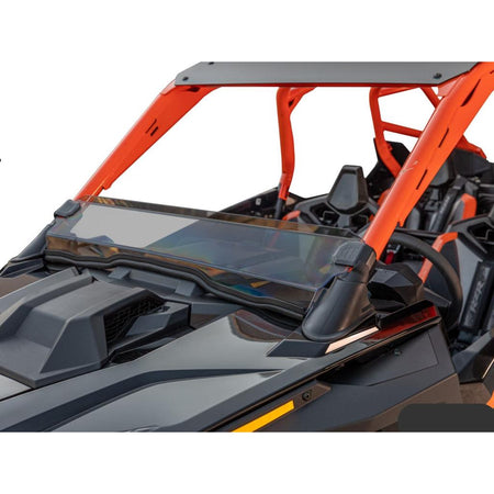 SuperATV Polaris RZR Pro R Half Windshield - MojoMotoSport.com