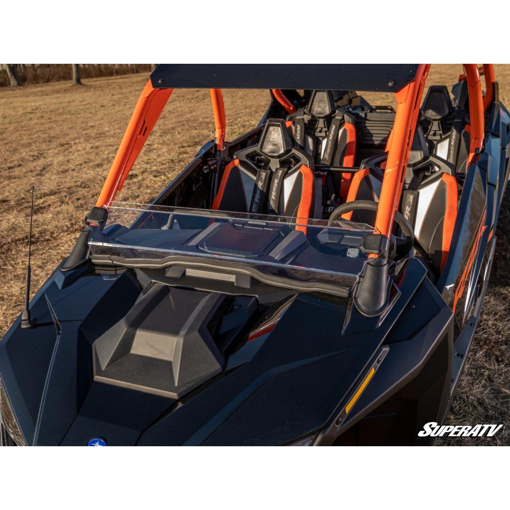 SuperATV Polaris RZR Pro R Half Windshield - MojoMotoSport.com
