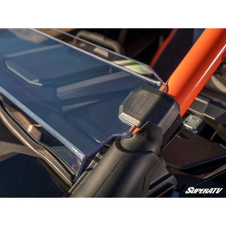 SuperATV Polaris RZR Pro R Half Windshield - MojoMotoSport.com