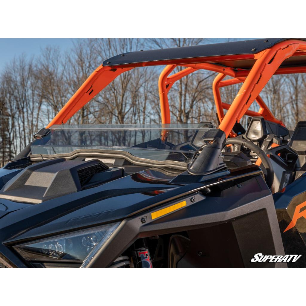 SuperATV Polaris RZR Pro R Half Windshield - MojoMotoSport.com