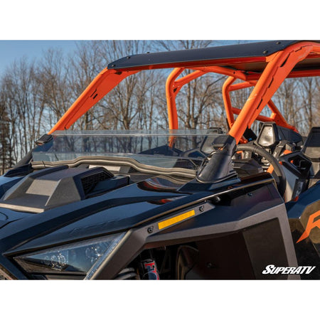 SuperATV Polaris RZR Pro R Half Windshield - MojoMotoSport.com