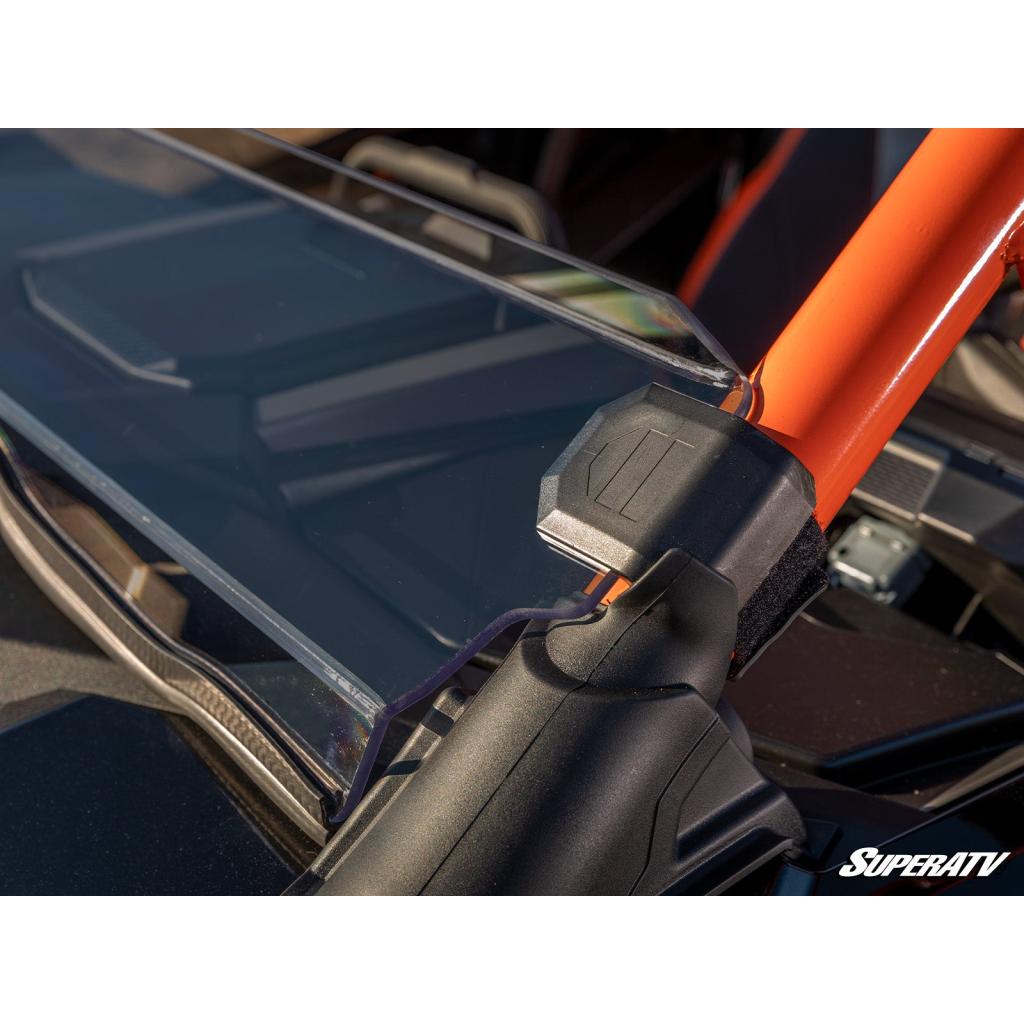 SuperATV Polaris RZR Pro R Half Windshield - MojoMotoSport.com