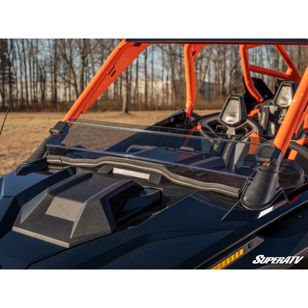 SuperATV Polaris RZR Pro R Half Windshield - MojoMotoSport.com
