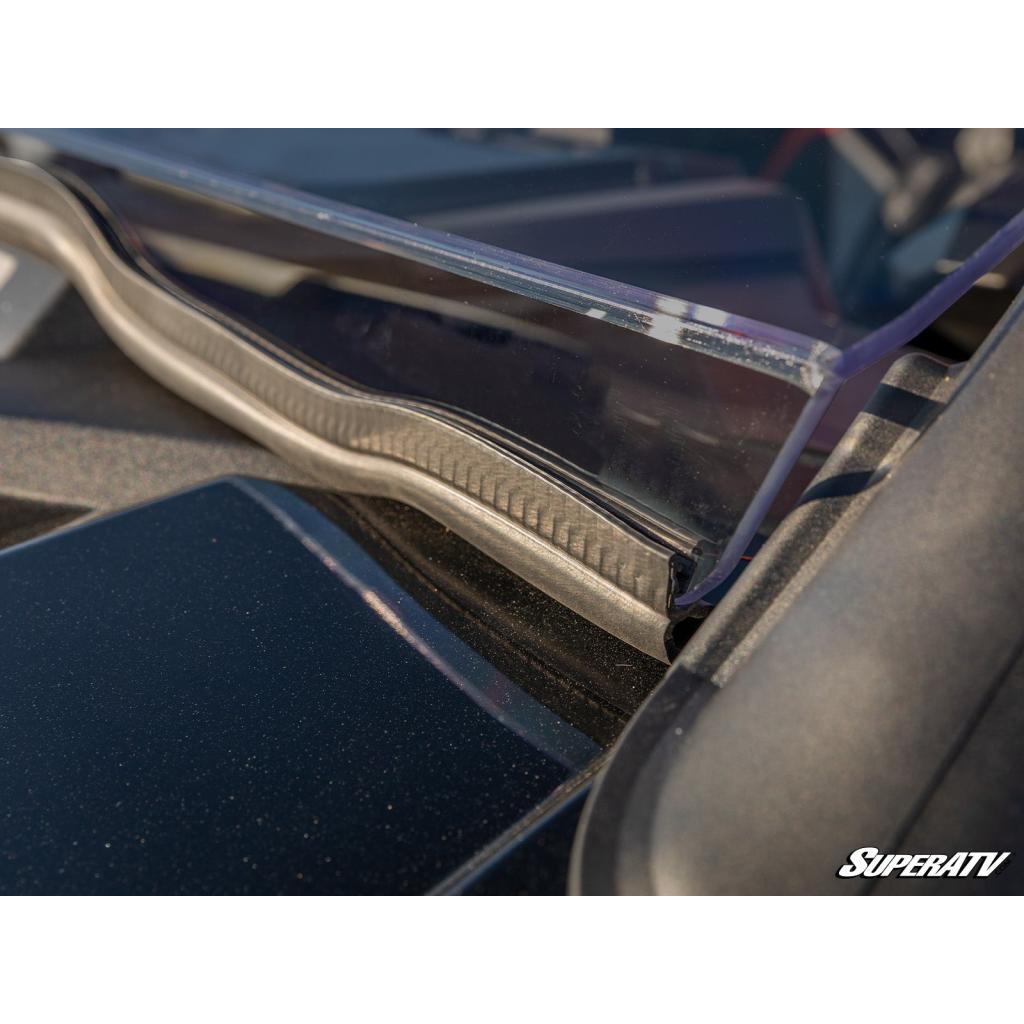 SuperATV Polaris RZR Pro R Half Windshield - MojoMotoSport.com