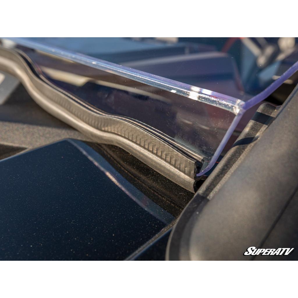 SuperATV Polaris RZR Pro R Half Windshield - MojoMotoSport.com