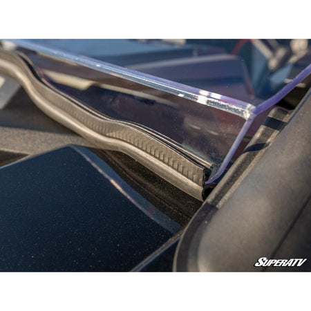 SuperATV Polaris RZR Pro R Half Windshield - MojoMotoSport.com